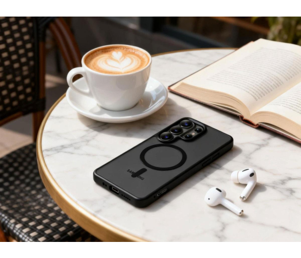 Tech-Protect Magmat Magsafe Galaxy S26 Ultra Matte Black - 1500269 - zdjęcie 5